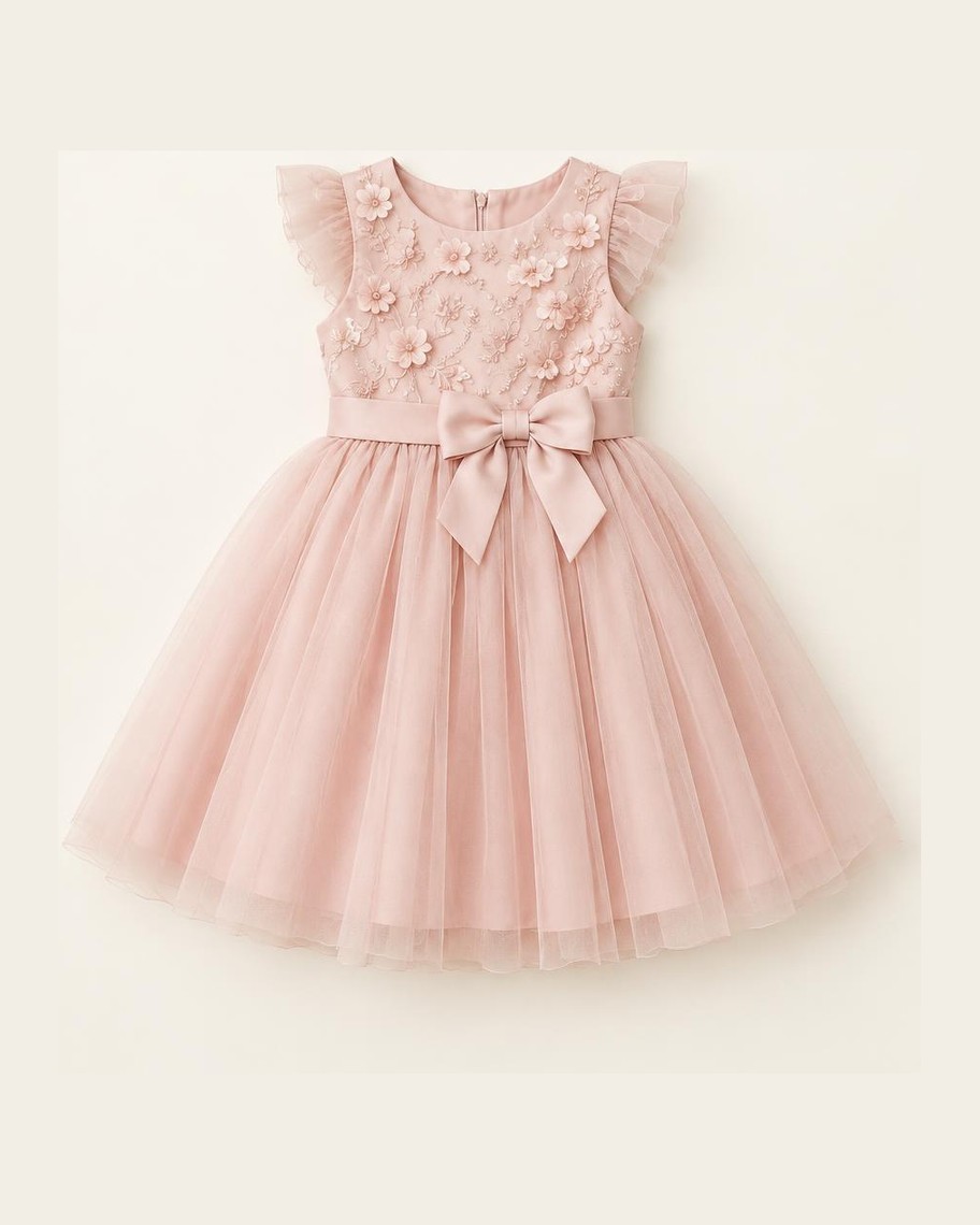 Blush Occasion Dress