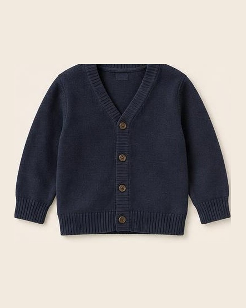 Classic Knit Cardigan