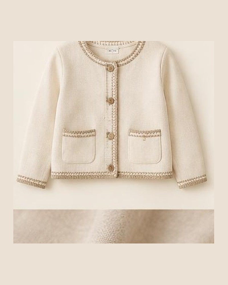 Classic Knit Jacket