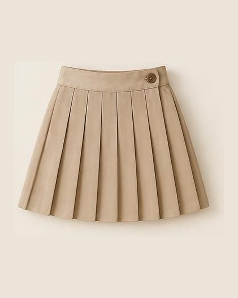 Classic Pleated Skirt