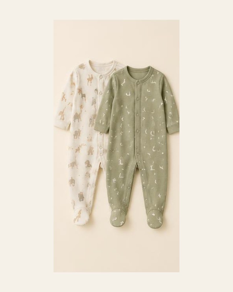 Cozy Sleepsuit Set