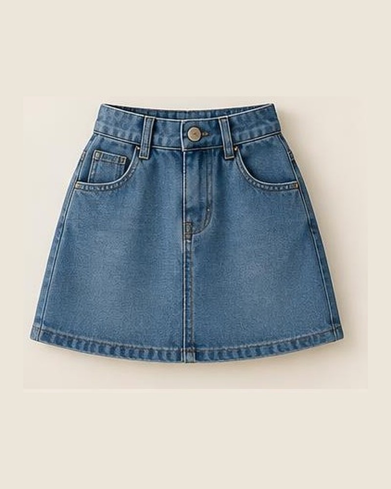 Denim Everyday Skirt