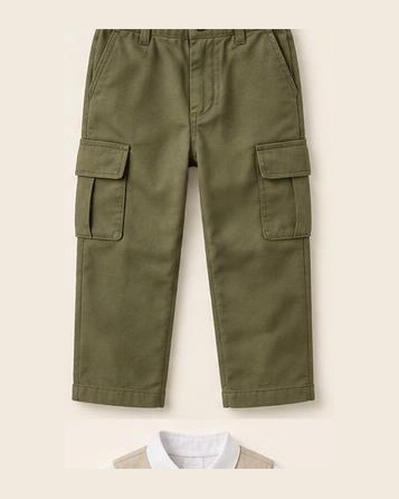 Everyday Cargo Trousers