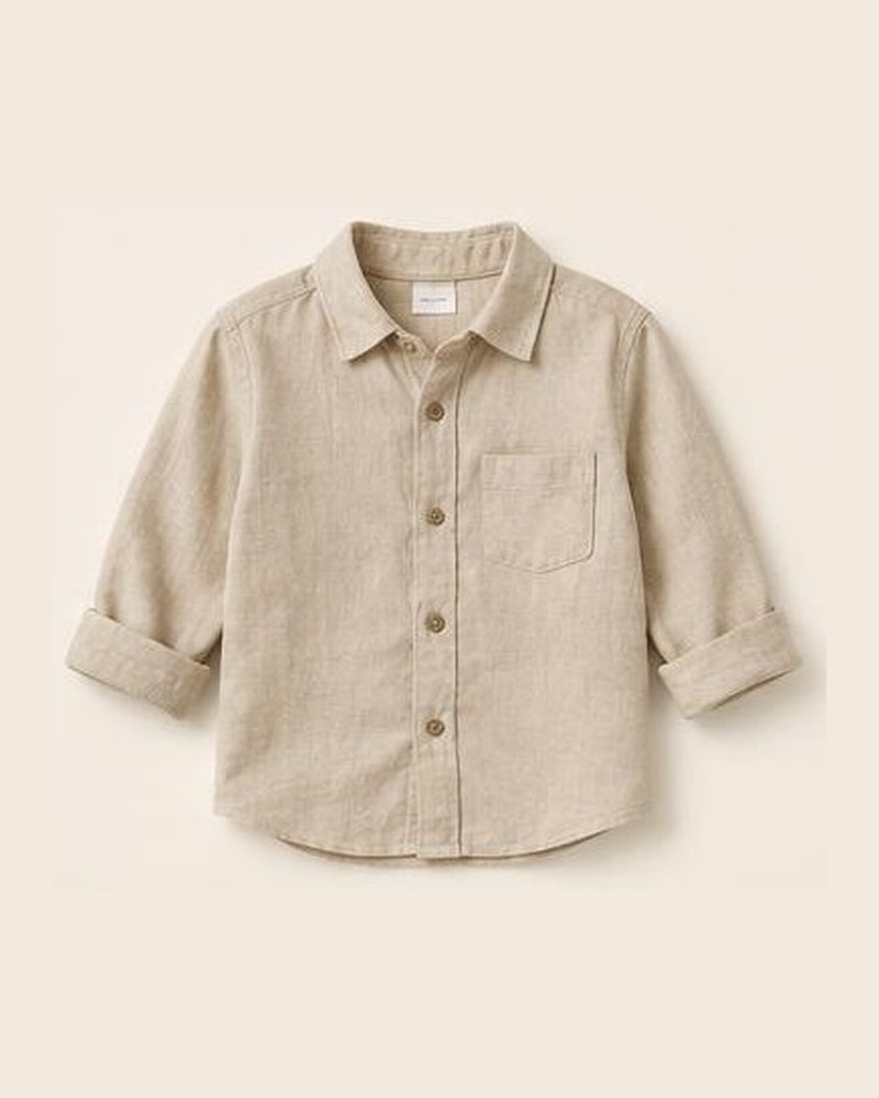 Heritage Linen Shirt