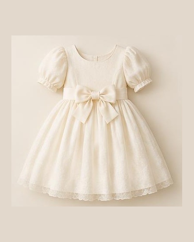 Ivory Celebration Dress