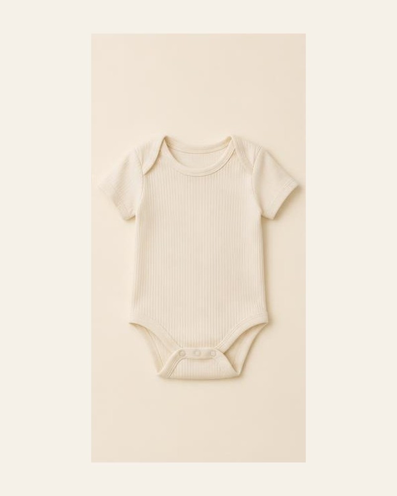 Soft Cotton Bodysuit