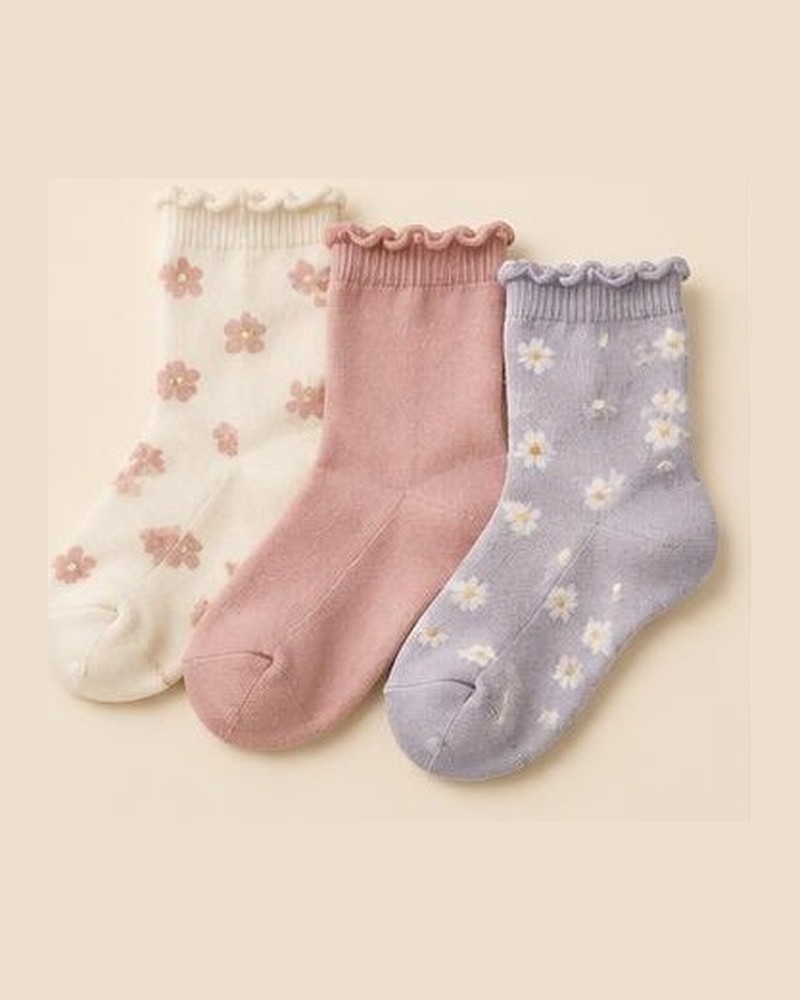 Soft Cotton Socks Set