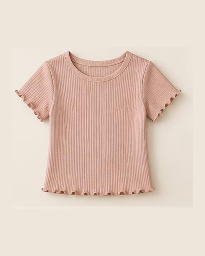 Soft Ribbed Top